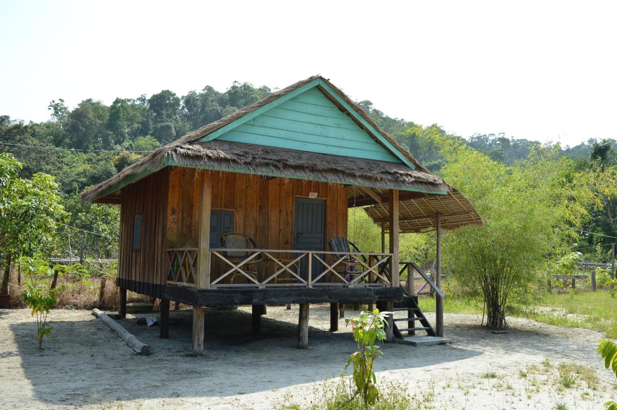 Palm Beach Bungalow Resort Prek Svay Village Ruang foto
