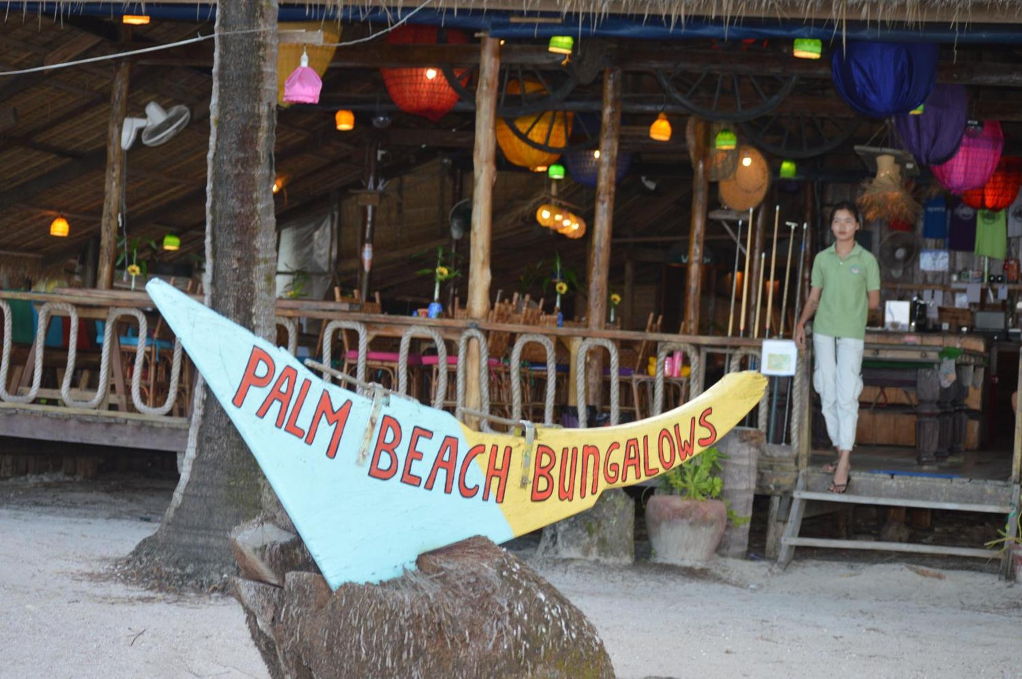 Palm Beach Bungalow Resort Prek Svay Village Bagian luar foto