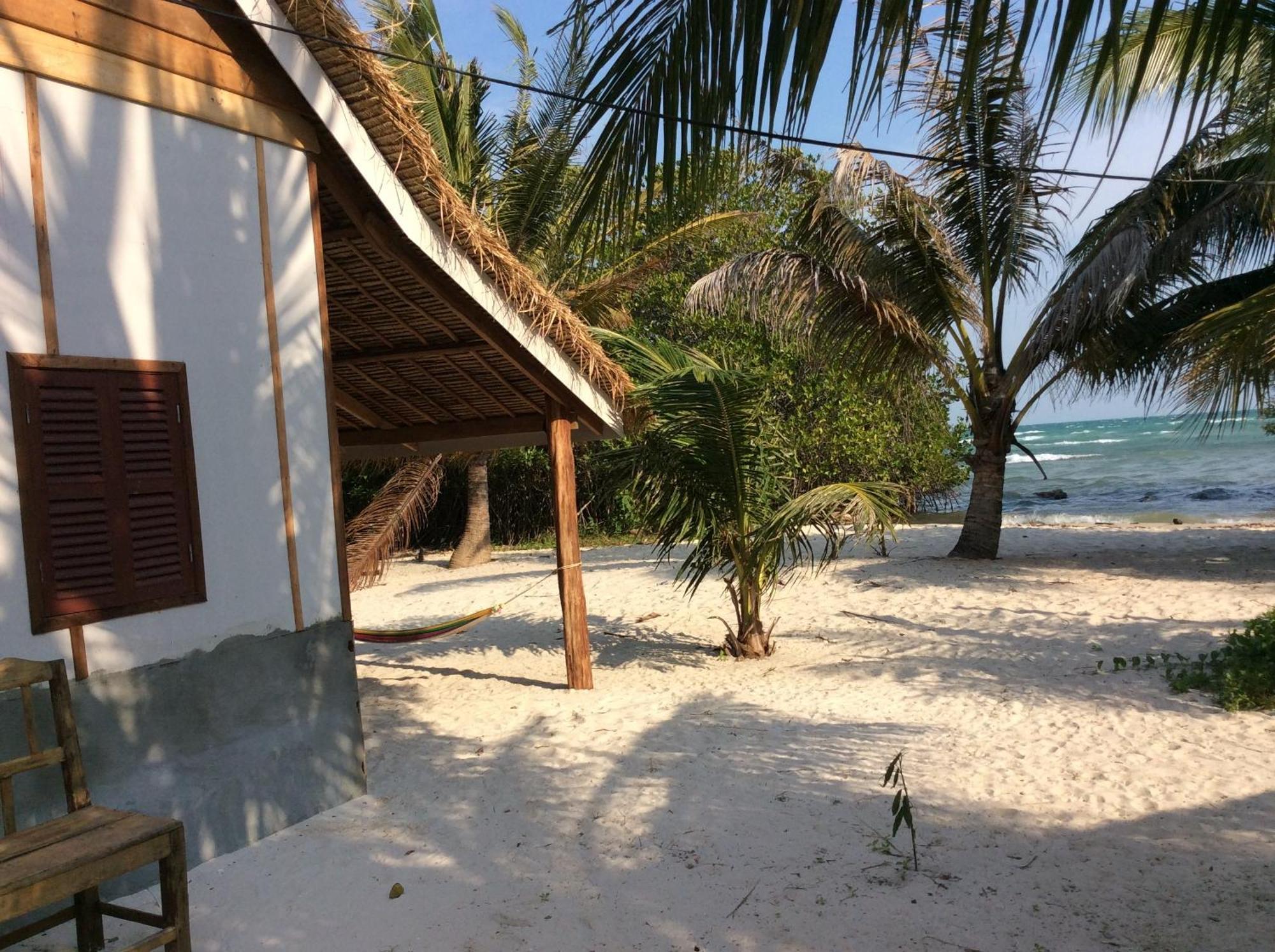 Palm Beach Bungalow Resort Prek Svay Village Ruang foto