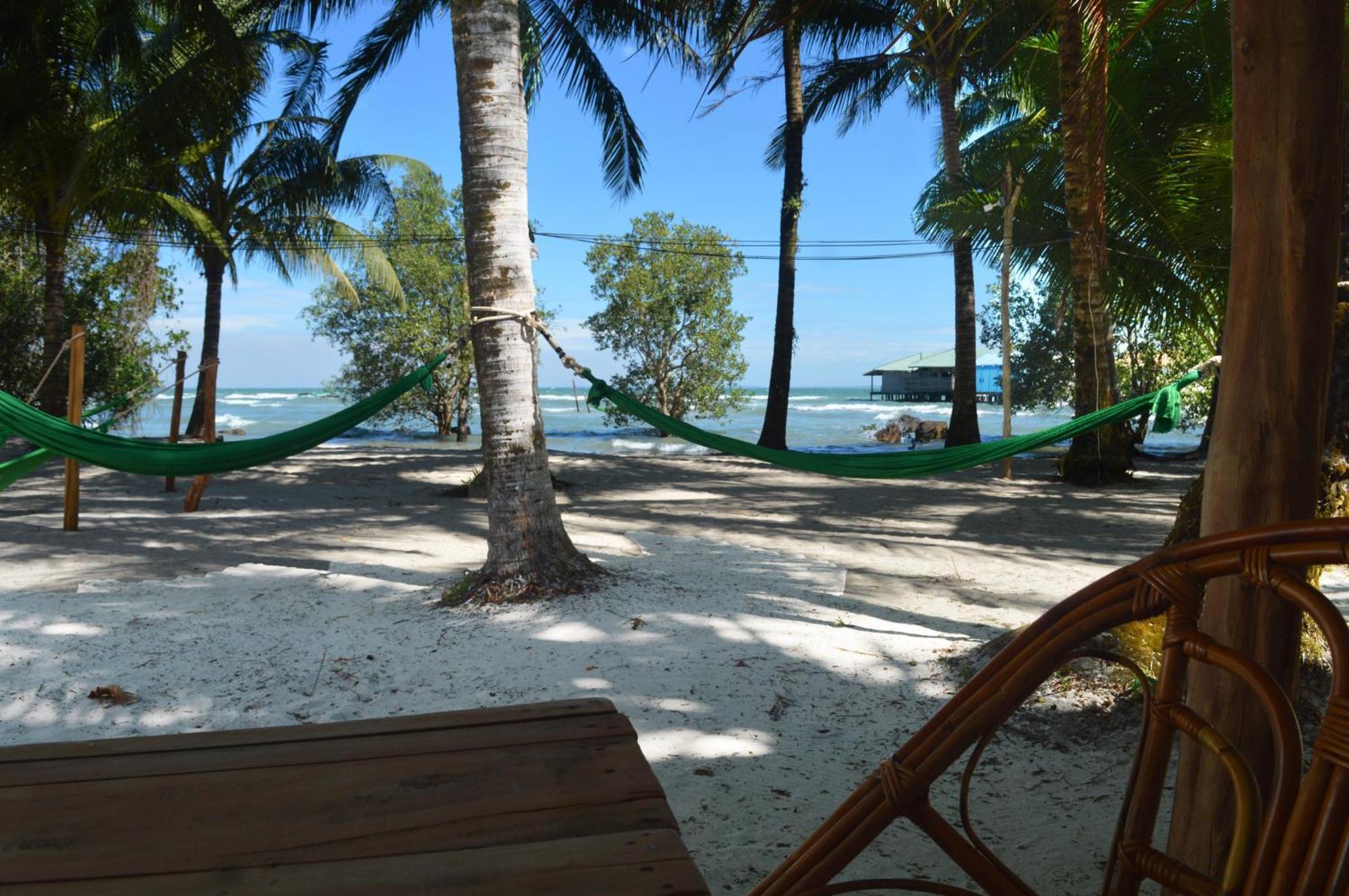 Palm Beach Bungalow Resort Prek Svay Village Ruang foto