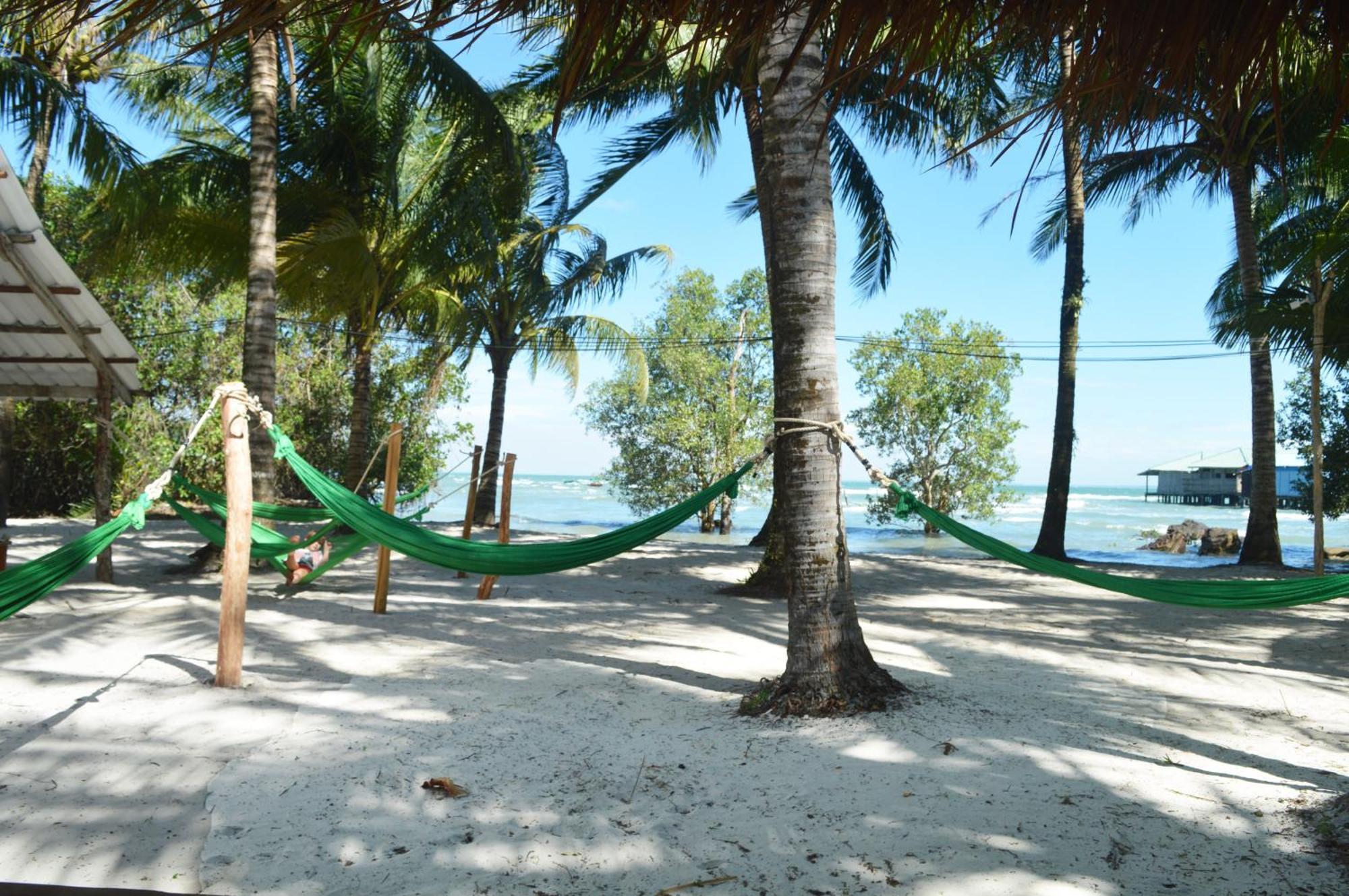 Palm Beach Bungalow Resort Prek Svay Village Ruang foto