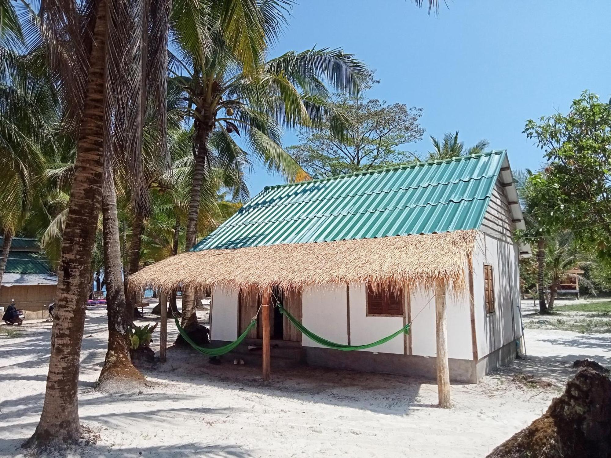 Palm Beach Bungalow Resort Prek Svay Village Ruang foto