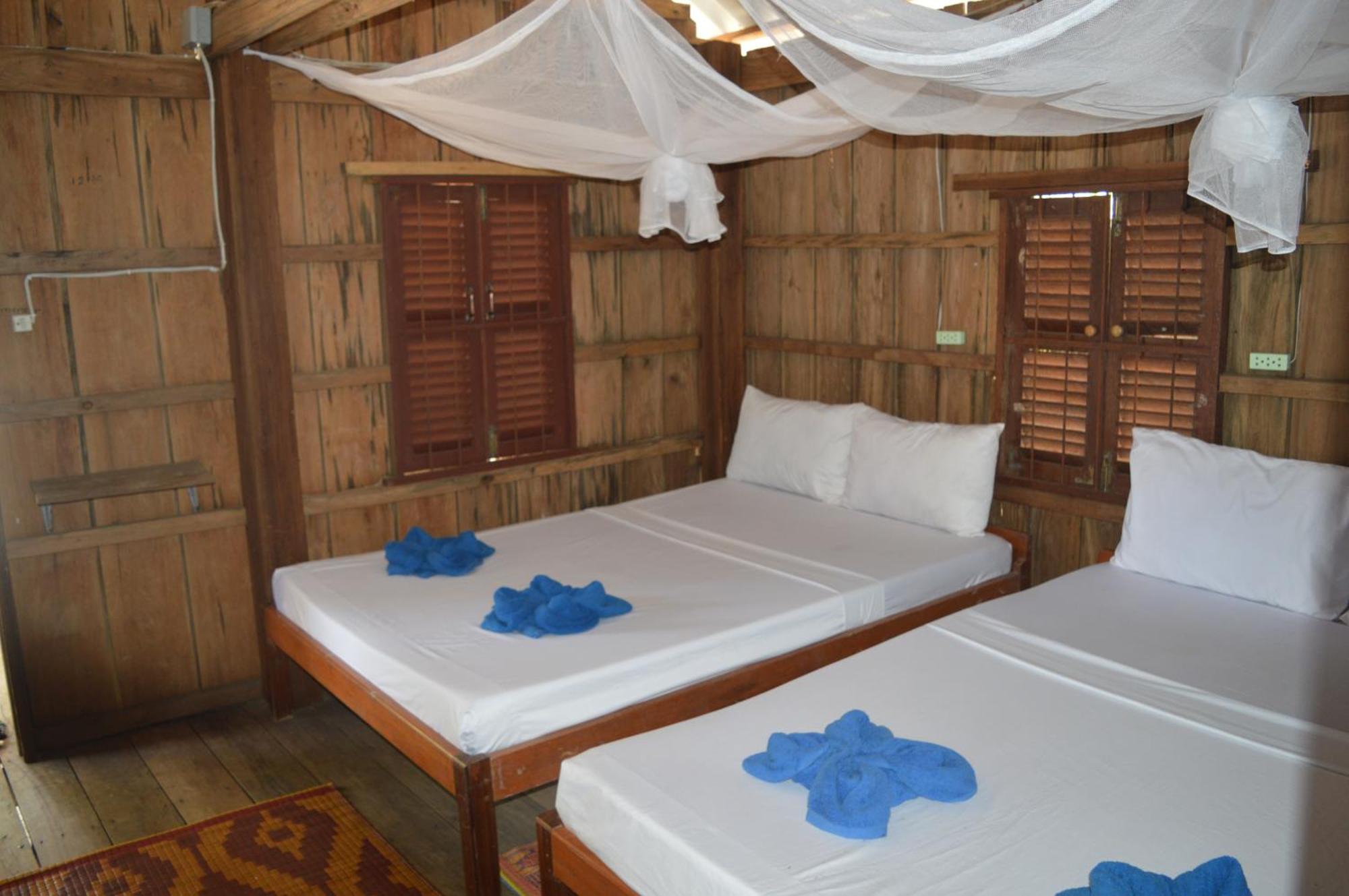 Palm Beach Bungalow Resort Prek Svay Village Ruang foto