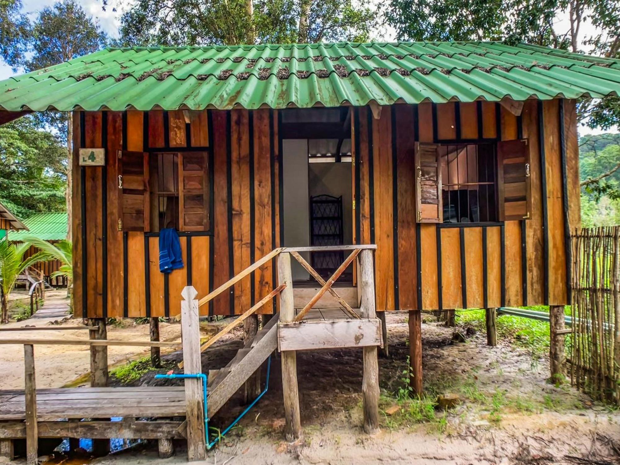 Palm Beach Bungalow Resort Prek Svay Village Ruang foto