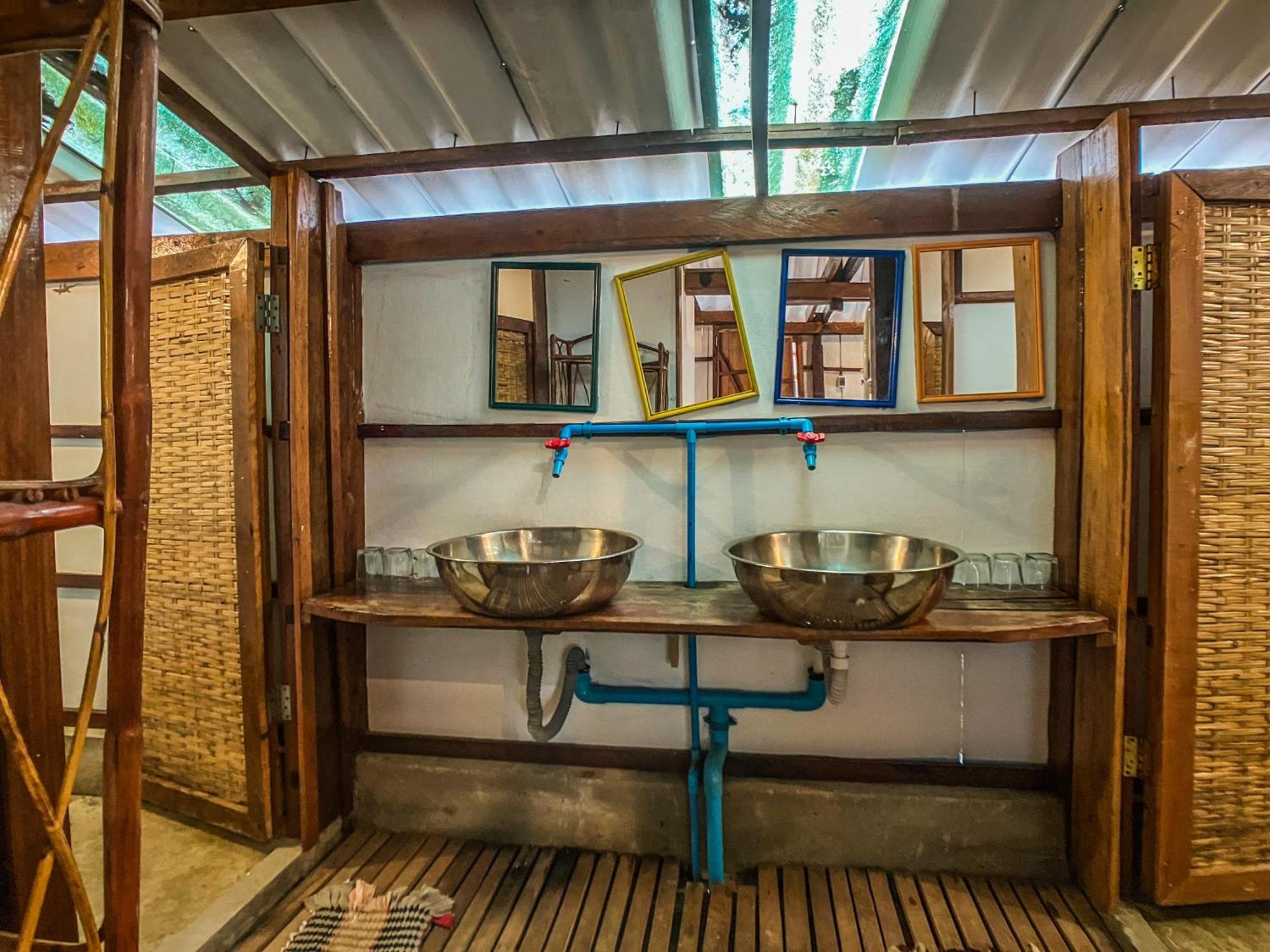 Palm Beach Bungalow Resort Prek Svay Village Ruang foto